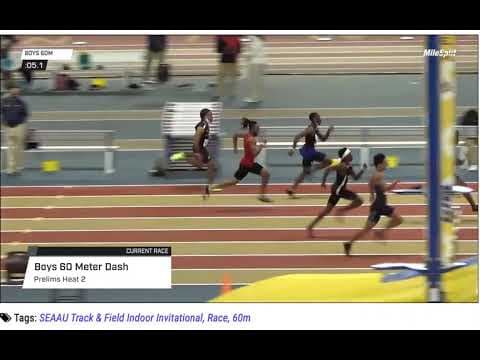 Video of SEAAU 12/13/20 Lane 7 blue/gold uniform TIME 7.165