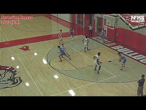 Video of Jermaine Rogers II #30 - Junior Year Basketball Highlight Video (2020-2021)