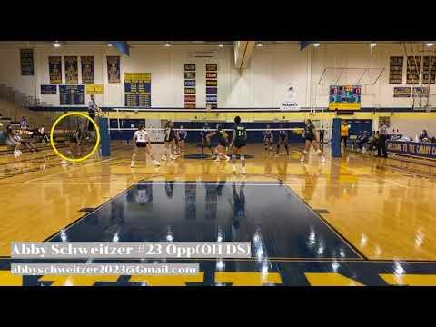Video of Abby Schweitzer- 2020 Varsity Fall Highlights 