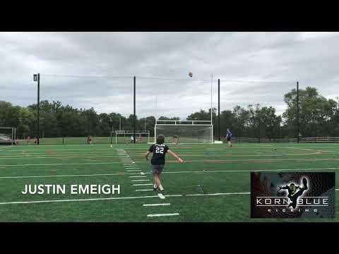 Video of Justin Emeigh: Kornblue Kicking Highlights