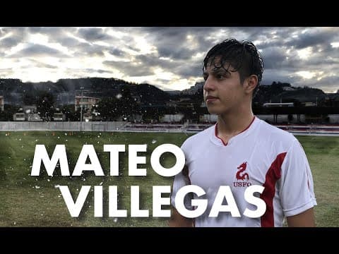 Video of MATEO VILLEGAS | Highlight Soccer Video | Class of 2020