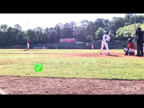 Video of Pitching highlights 