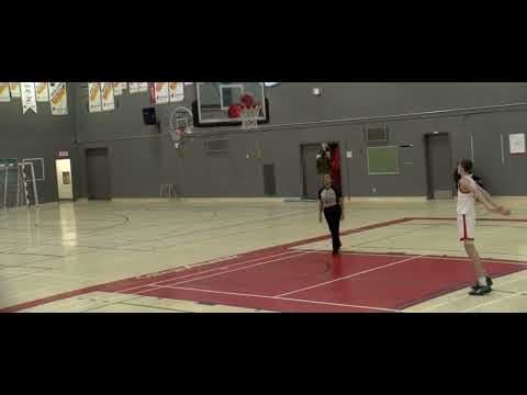 Video of Éli Jolin (Highlights against Brebeuf, Dawson and Vanier)