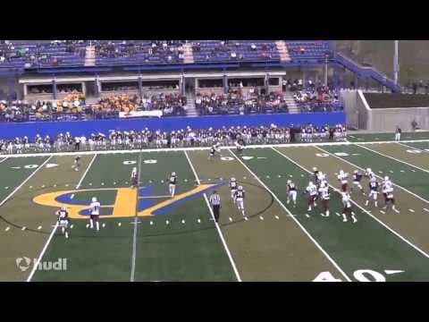 Video of Dominique Williams Alderson Broaddus University Freshman Highlights 