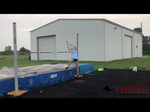 Video of Kangaroo TC High Jump Club - Before and After # 414 - 08/15/18