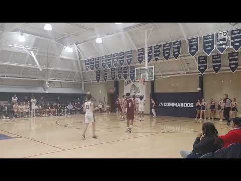 Video of JYSON KIM 2025 - JANUARY 2023 - CASCIA HALL MEN'S BASKETBALL