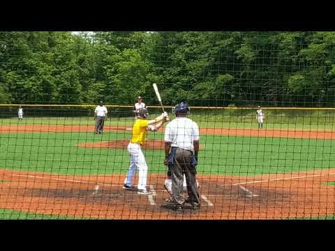 Video of Kyle Huckstorf Cincinnati tournament 6/17/18 inside the park Home Run