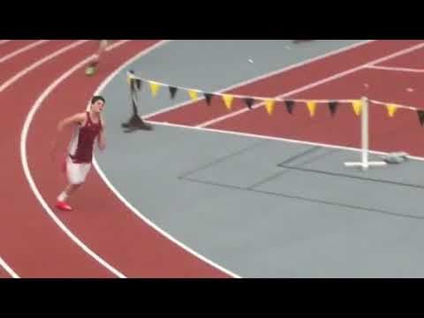 Video of 2108 winter track - 4 x 200 team broke MCHS school record