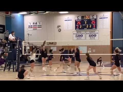 Video of 2021 District semi finals