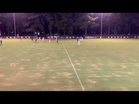 Video of 9/28/19 Fayetteville Academy Finals 1st Half & 9/25 Hoke Sr. Highlight