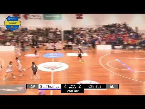 Video of Blocks and steals that turn into points Varsity 2023