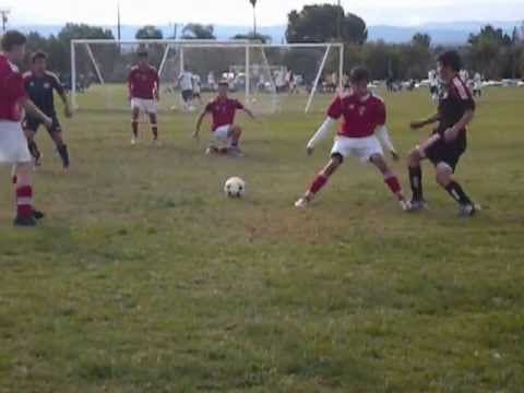 Video of Cristian's soccer recruiting video (class of 2014)