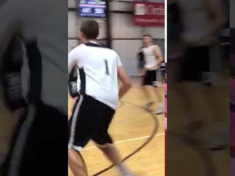 Video of Summer ball 2017 Tyler white jersey #1