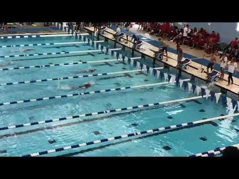 Video of 800 Free zones 8:54.70