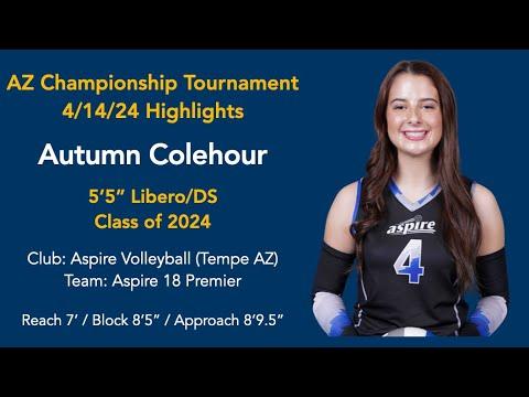 Video of AZ Championship Tournament 4-14-24