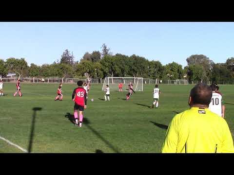Video of Goal #1 versus Almaden Mercury