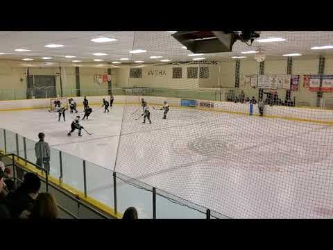 Video of White #77 Right Defence