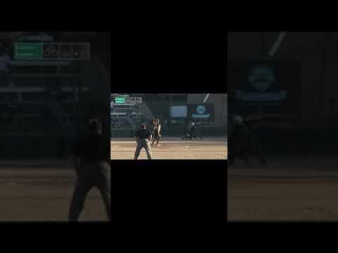 Video of Defense, double play (1st base)