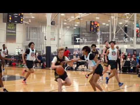 Video of Brady Tilton 17u and 15u Spring 2022 AAU highlights Live Period