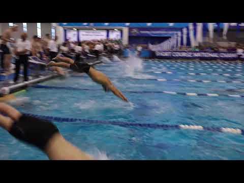 Video of YMCA SC Nationals 200Medley Relay A (lane 2, 4th swimmer)