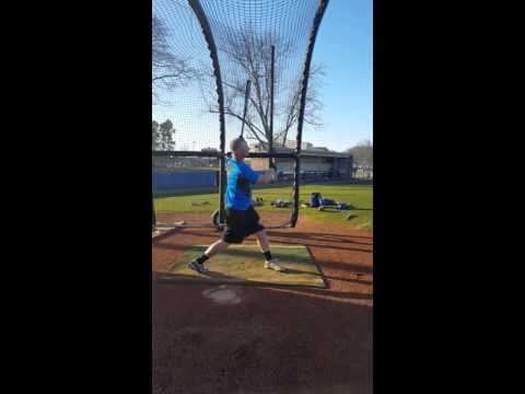 Video of Batting Practice 2/27 2016 Snead State Community College
