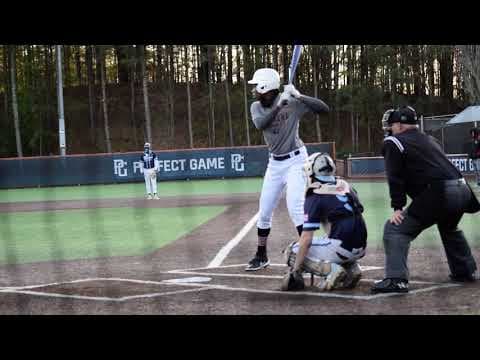 Video of Walk off triple 4.2.21