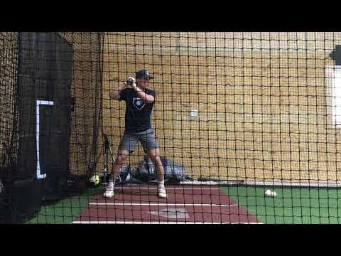 Video of Batting Practice 5/24/21