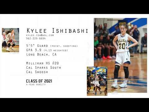Video of 9-20 BBall Highlights - Kylee Ishibashi 2021