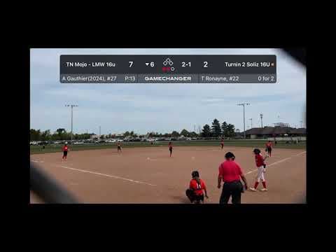 Video of USSSA Fall States HS Open - Bracket Play