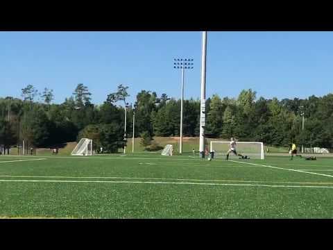 Video of Goal of the Month- September 2019