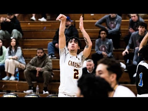 Video of Diego Boardman 2024 6’2 CG 22 Points 11 Rebounds