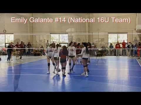 Video of Emily Galante 2021-2022 Season