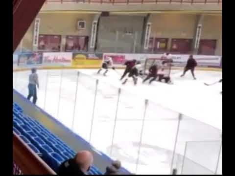 Video of 2 On 1 Save In Kelowna