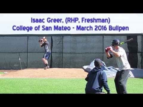 Video of Bullpen at San Mateo March 2016
