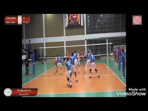 Video of Aleksa Pljevaljcic - Setter (17)