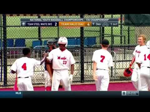Video of Horne crushes a three-run homer in NYBC 13U Championship