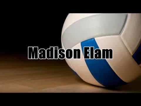 Video of 2019 Setter/RS - Madison Elam Highlights 2016