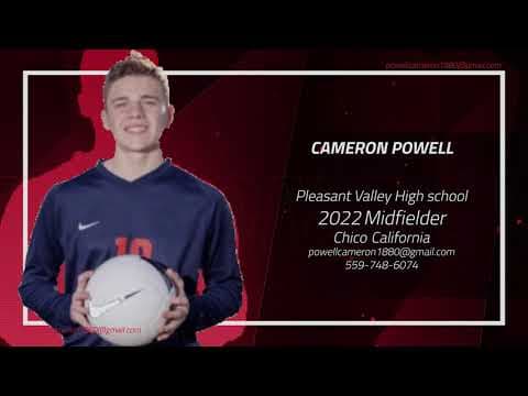 Video of Cameron Powell EXACT highlights Phoenix, Az 11-29-20