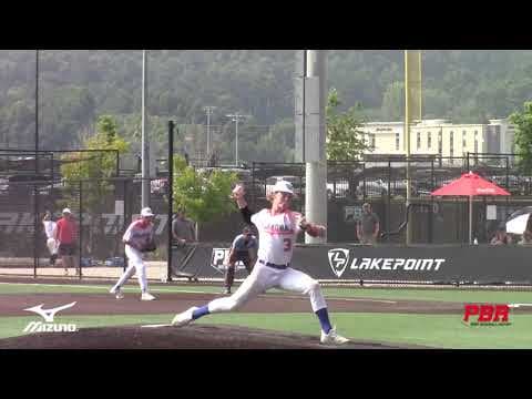 Video of PBR Future Games | Pitching | August 2021