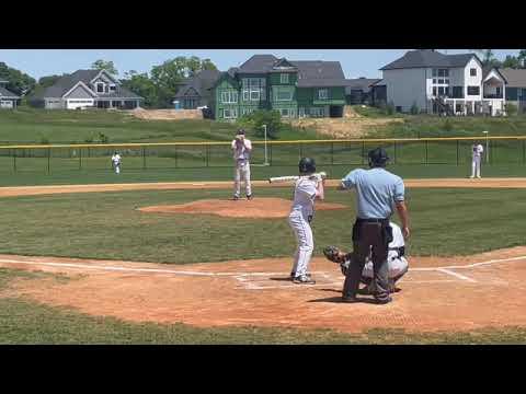 Video of Mason Gardner pitching 6/9/22