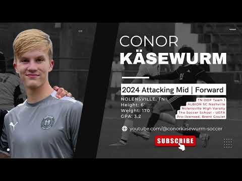 Video of Fall 22-Spring 23 Highlights - Conor Kasewurm