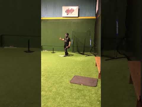Video of Footwork and mechanics to second