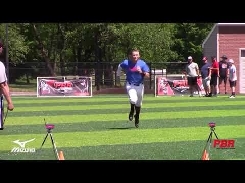 Video of Brayden Horton PBR Pa State Games