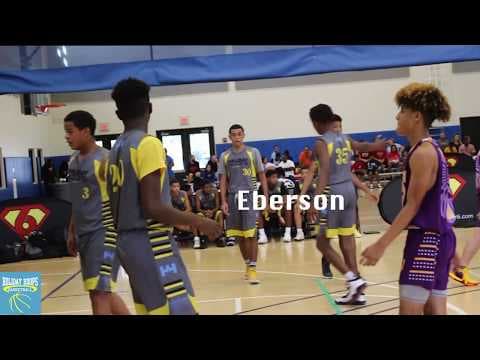 Video of Eberson "Splash" Charles Fall 2018 Highlights