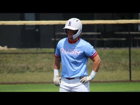 Video of Charles Cambridge (2025 2B/Utility) 2023 Highlights 