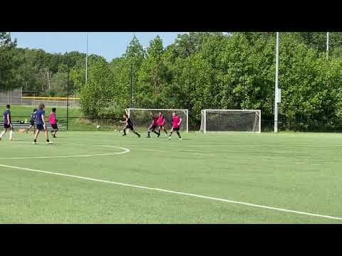 Video of Scrimmage against u18 / 19