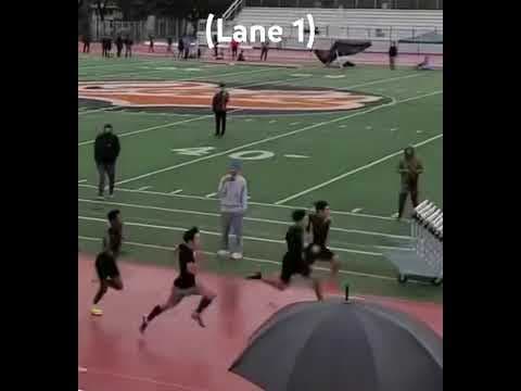 Video of 60m in 7.20