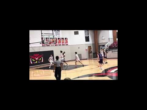 Video of Sawyer's ACA Freshman Highlights Part 2