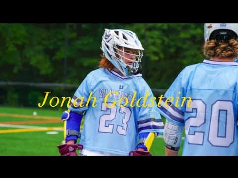 Video of Jonah Goldstein “Sizzle” 2023 North American Maccabi Games Highlights