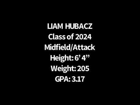 Video of Liam Hubacz; Class of 2024 Indoor Lacrosse Highlights